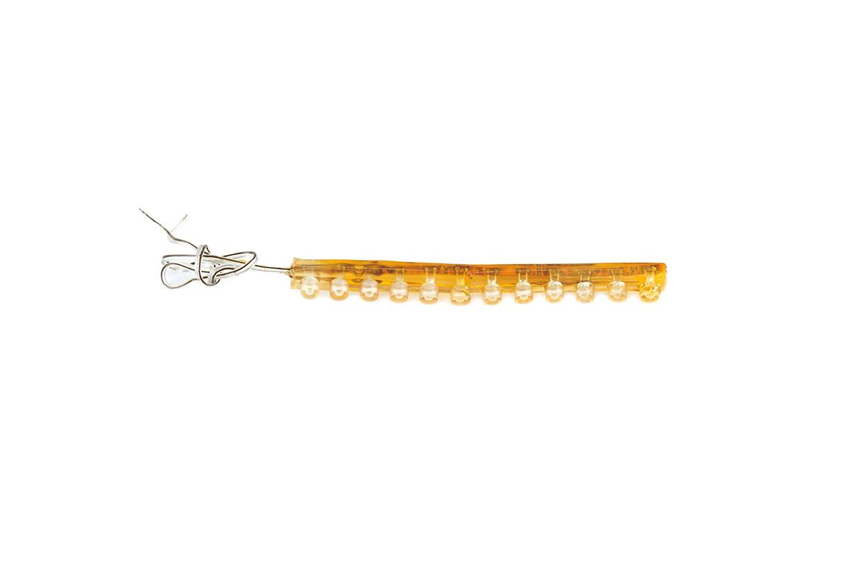 CINTA REFLEJANTE LED LUZ AZUL 12 CM.