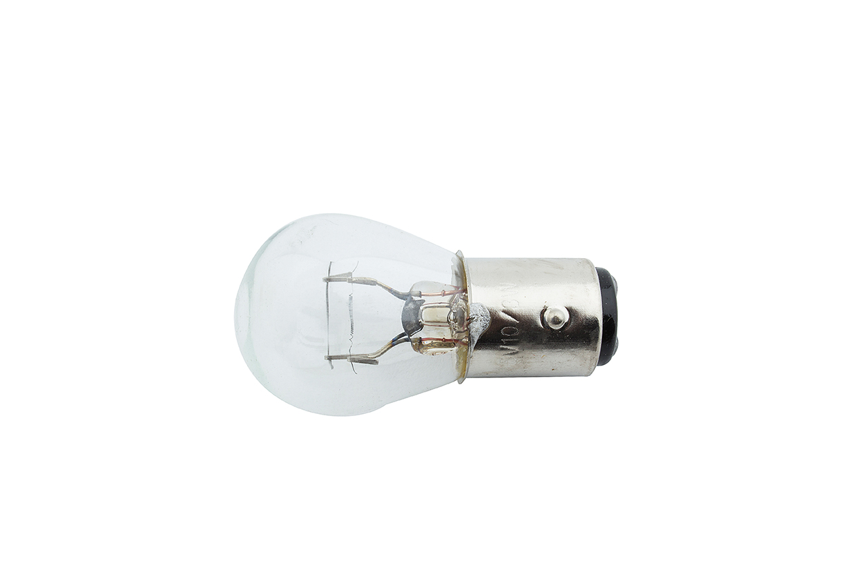 FOCO STOP TRANSPARENTE 6V 10/3W