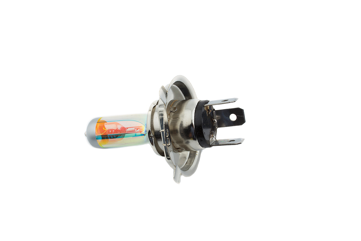 FOCO HALOGENO H4 LUZ AZUL 12V 35/35W