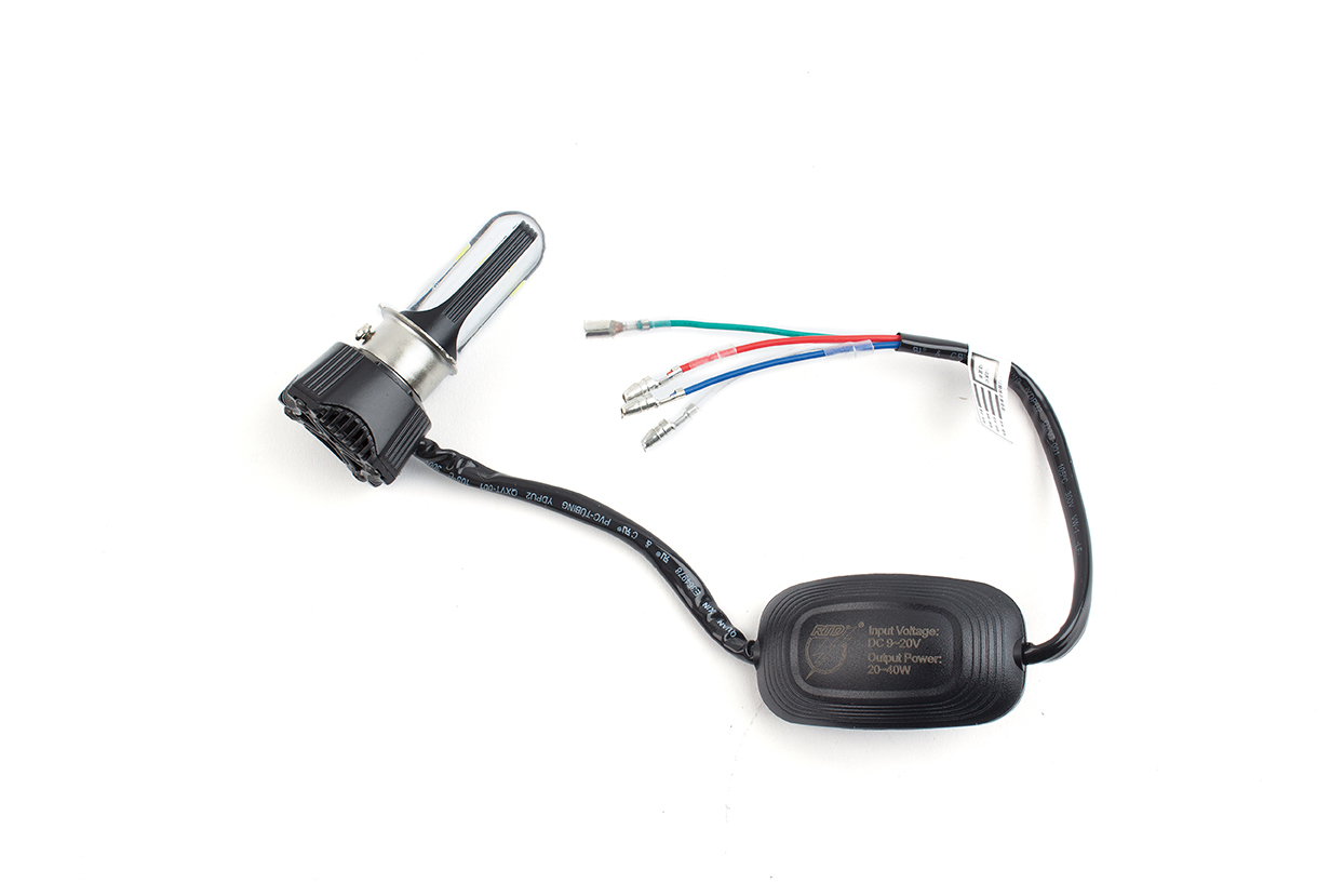 FOCO LED RT-M02K-B 40W UNIVERSAL LUZ BLANCA/ AZUL