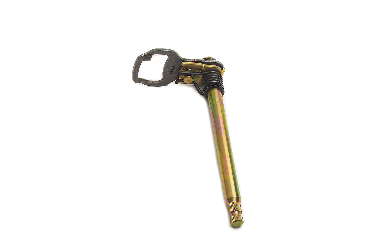 EJE SELECTOR DE CAMBIOS P/ FT 125 FT 150TS DT 125 DT 150 150Z RC 150 RT 200