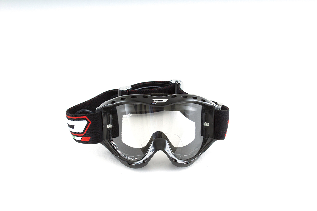 GOGGLES PROGRIP P/ NIÑOS COLOR NEGRO 3101 VISOR CARETA