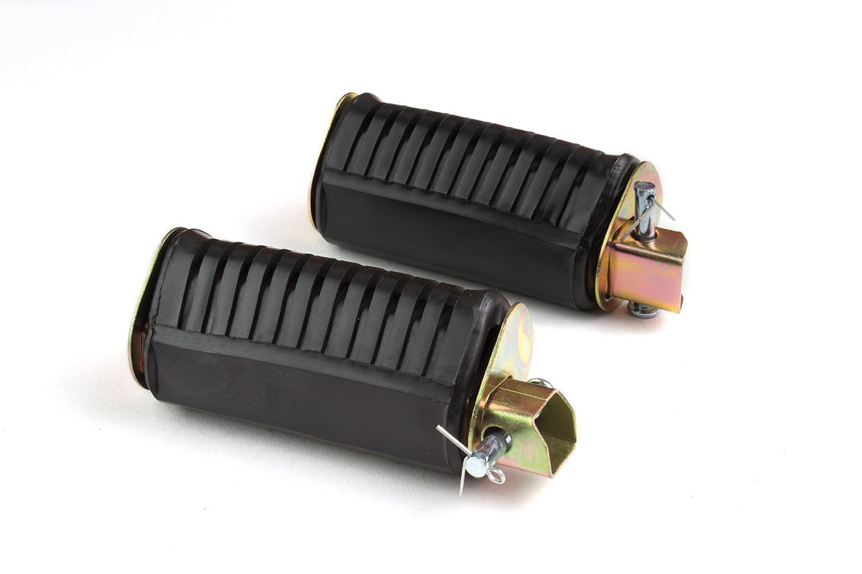POSAPIE TRASERO P/ FT 150 DT 150SPORT FT 150G PISAPIE PISADERA