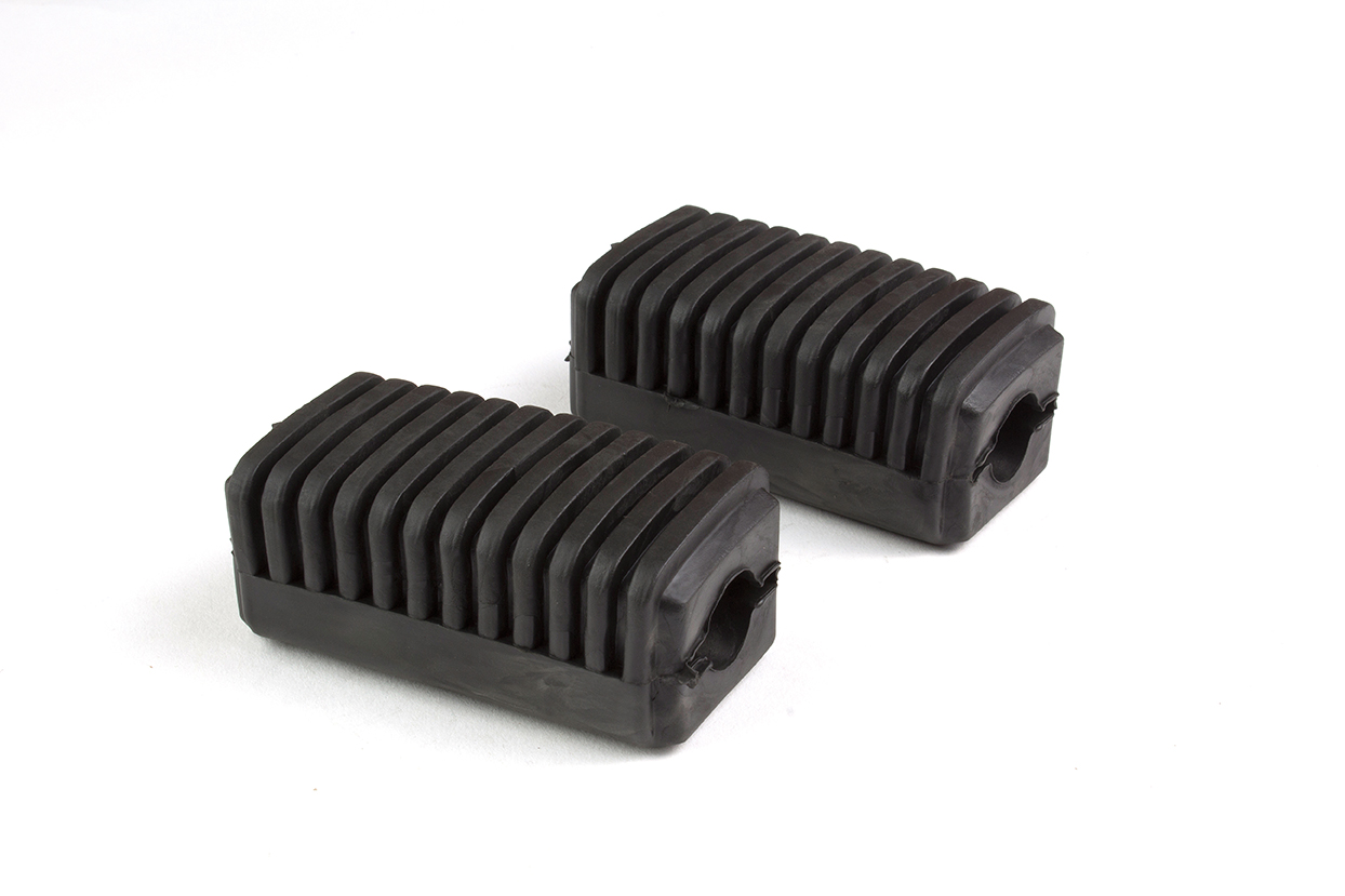GOMAS POSAPIE DELANTERO P/ CG 125 FT 125 FT 150 BOXER 150