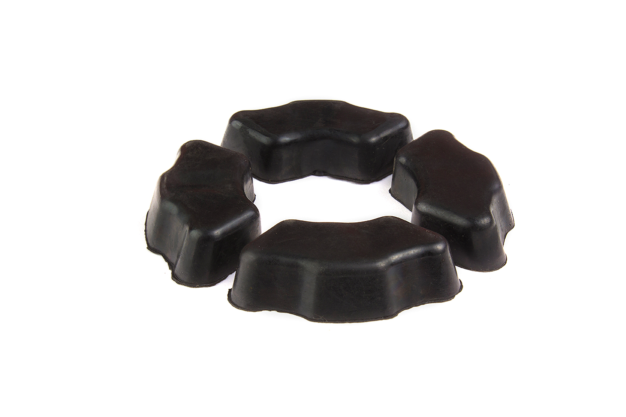 GOMAS DE SPROCK TRASERO P/ AT 110 AT 125 ST 70 ST 90 DAMPER