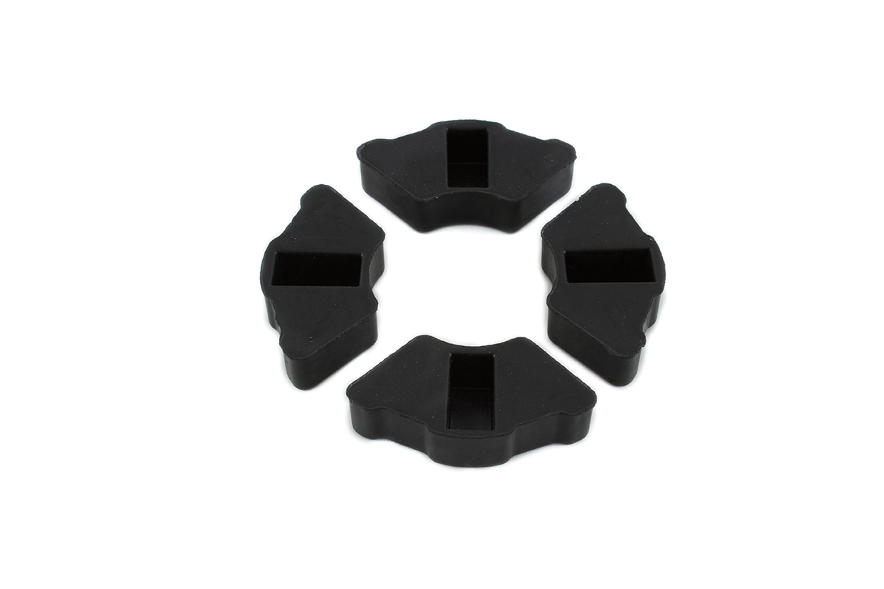 GOMAS DE SPROCK TRASERO P/ FT 125 FZ 16 YBR 125 CRYPTON 125Z 150Z 200Z CGL 125 DAMPER