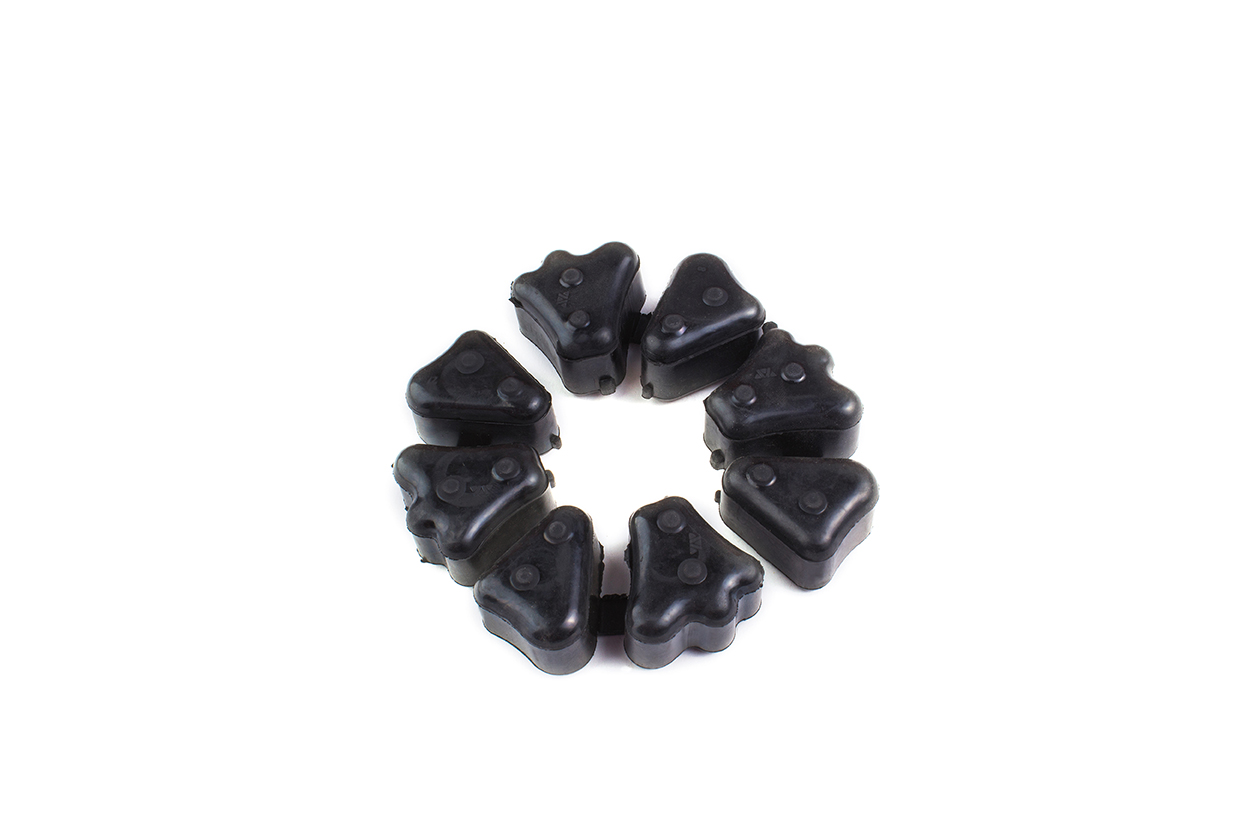 GOMA DE SPROCK TRASERO P/ GL 150 DAMPER