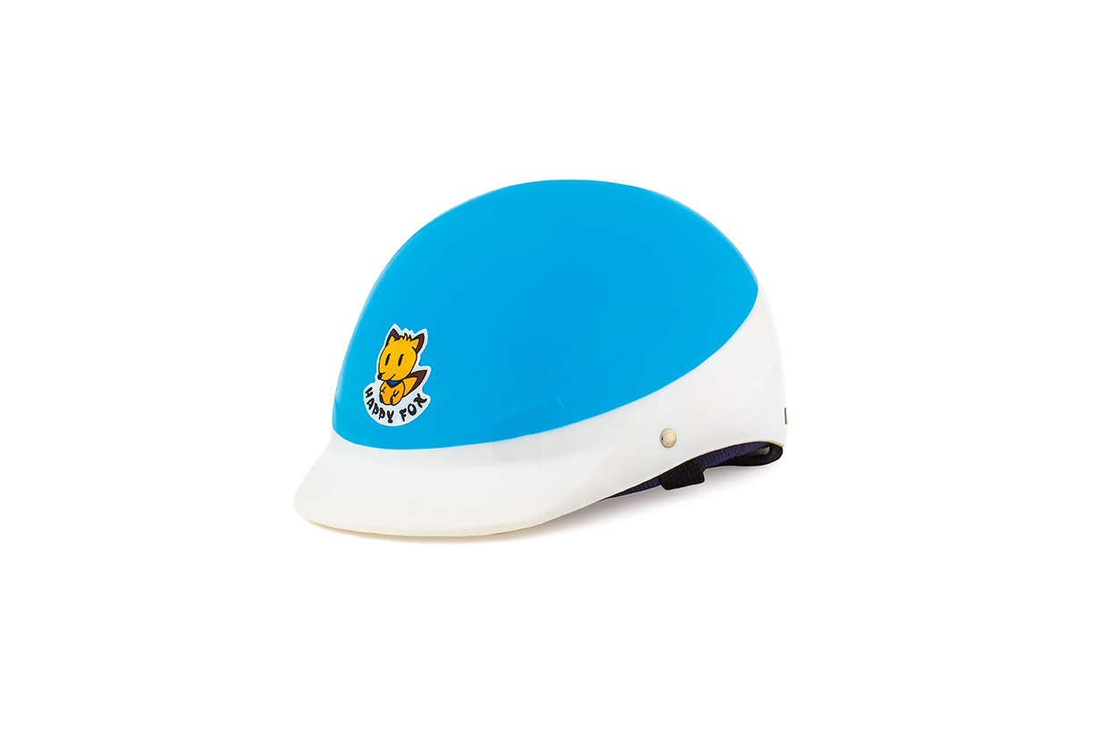 CASCO INFANTIL CACHUCHA COLOR AZUL MF-12