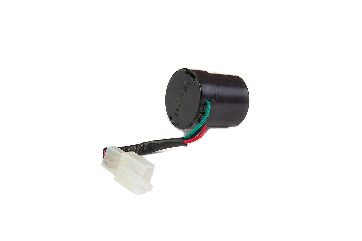 RELAY FLASH DE DIRECCIONAL SIN SONIDO P/ CS 125 DS 125 DS 150 WS 150 (REDONDO) XELENOIDE PUERQUITO MONITO