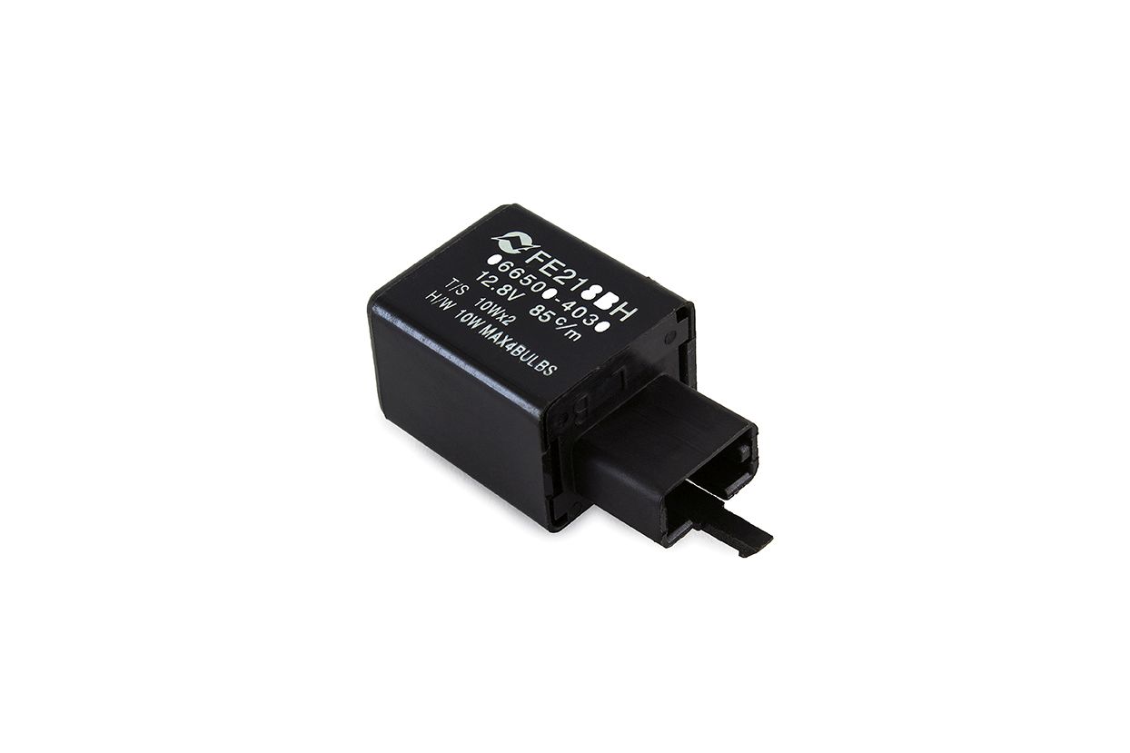 RELAY DE DIRECCIONAL (SIN SONIDO) CUADRADO 29G 12V XELENOIDE PUERQUITO MONITO