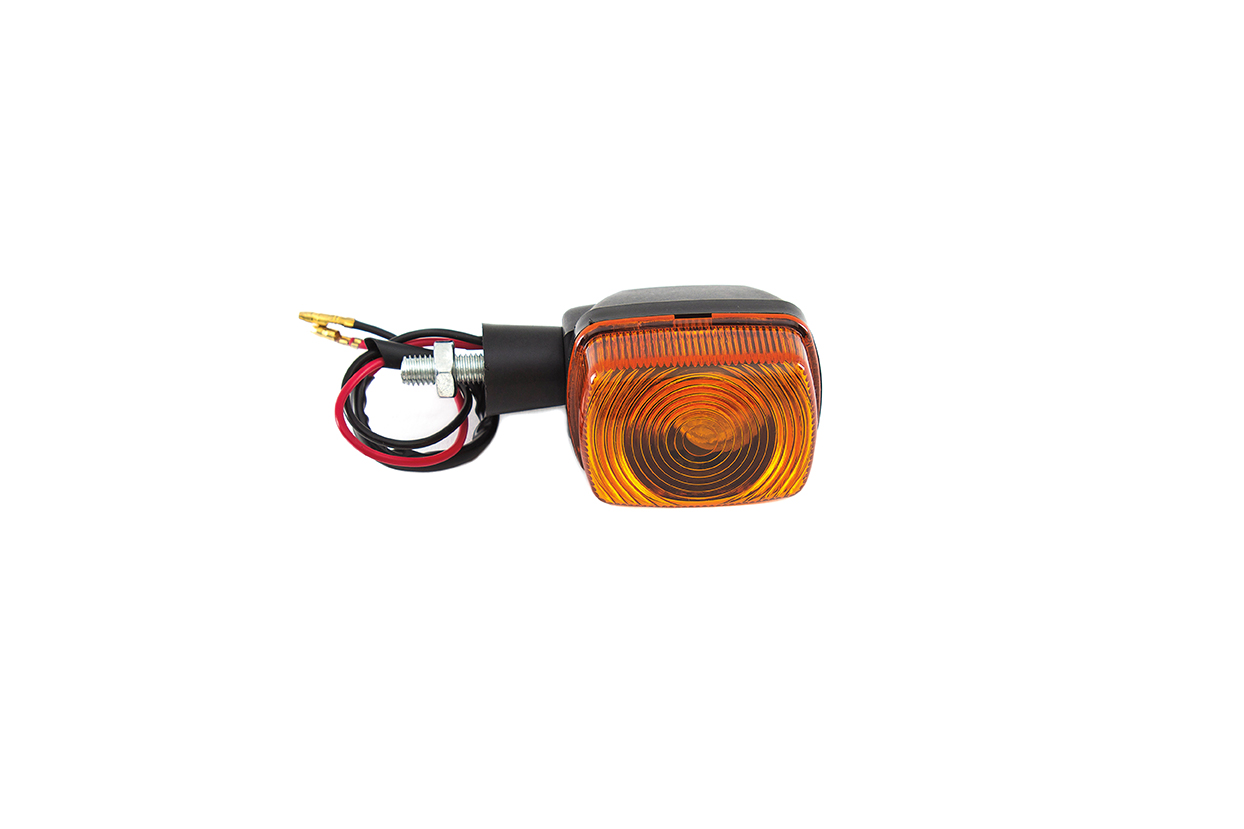 DIRECCIONAL P/ YBR 125 MICA AMBAR SEÑALERO