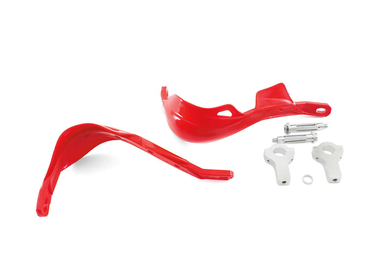 PROTECTOR DE MANIJAS UNIVERSALSs-459B ROJO