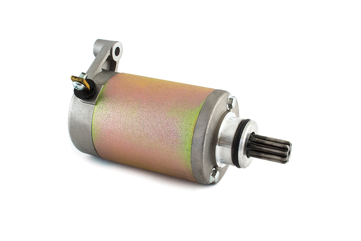 MOTOR DE ARRANQUE (MARCHA) EN 125-HU