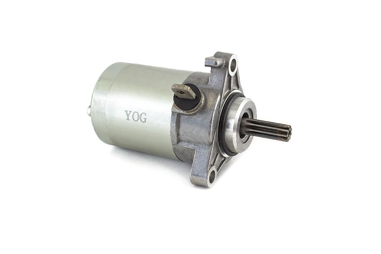 MOTOR DE ARRANQUE (MARCHA) P/ FZ 16 RAY Z