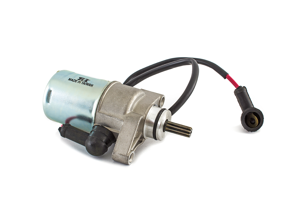 MOTOR DE ARRANQUE CRYPTON T105 MARCHA