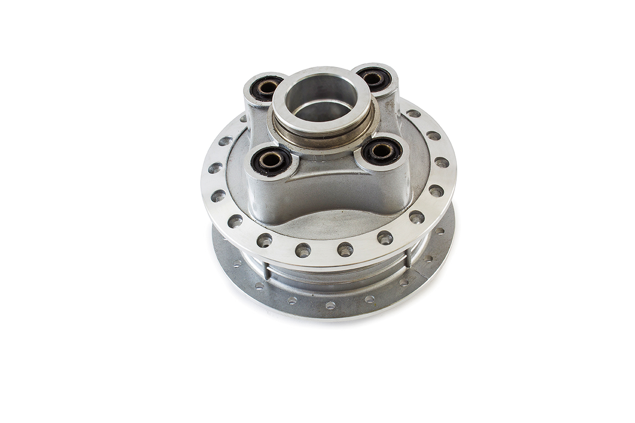 MAZA RUEDA TRASERA P/ CARGO CG 125 FT 125
