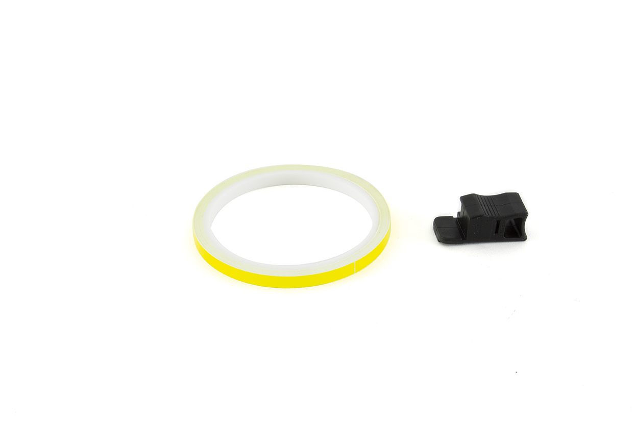 CINTA DECORATIVA P/LLANTA 5025 AMARILLO PROGRIP