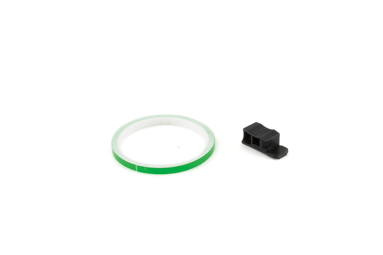 CINTA DECORATIVA P/LLANTA 5025 VERDE PROGRIP