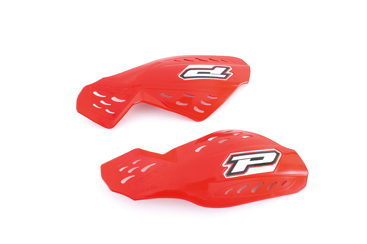 PROTECTOR DE MANIJAS PROGRIP 5600 COLOR ROJO