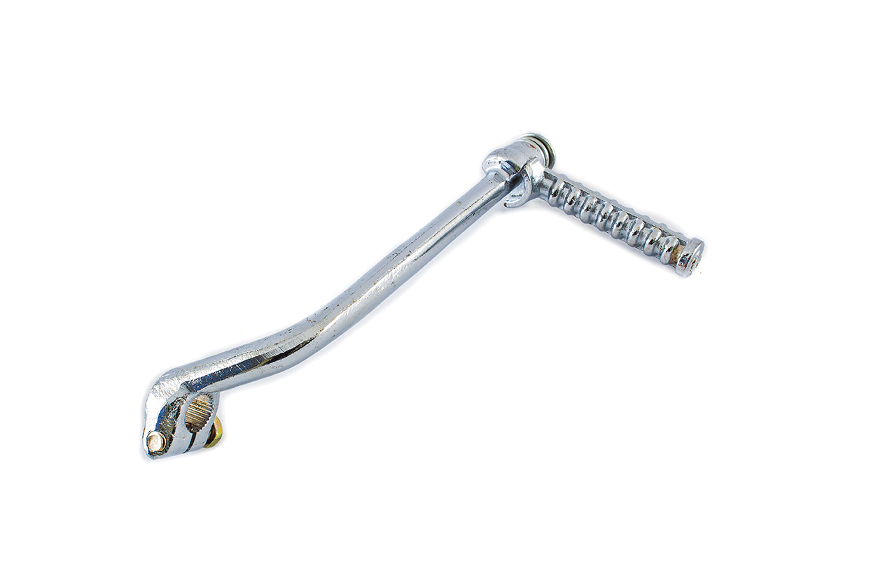 PEDAL DE ARRANQUE HONDA BIZ 100 (SIN GOMA) PRODUCTO EN REMATE PATA CRAN