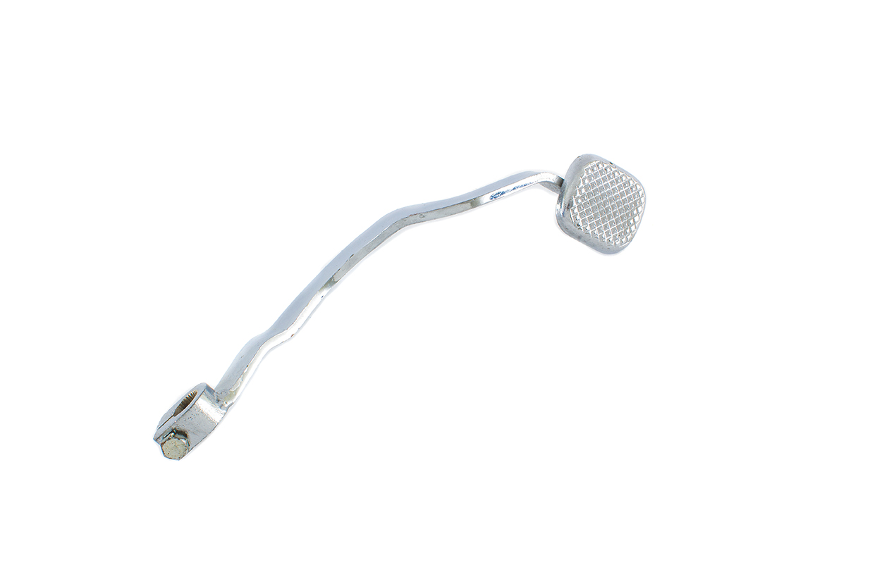PEDAL DE FRENO PULSAR 180 PRODUCTO EN REMATE PATA