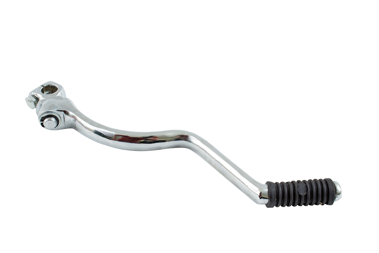 PEDAL DE ARRANQUE CURVO FT 150TS FT 125 (DINAMOS) PATA CRAN