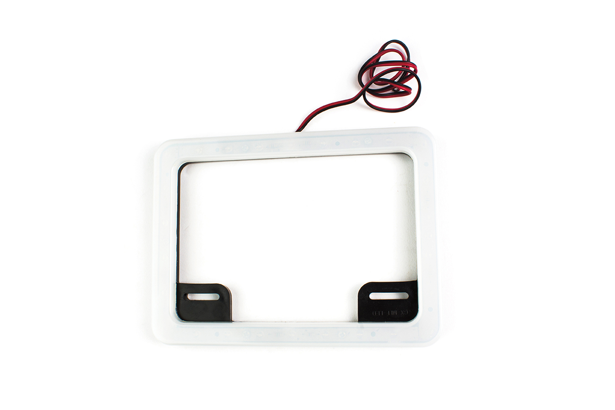 PORTA PLACAS LEDS COLOR AZUL