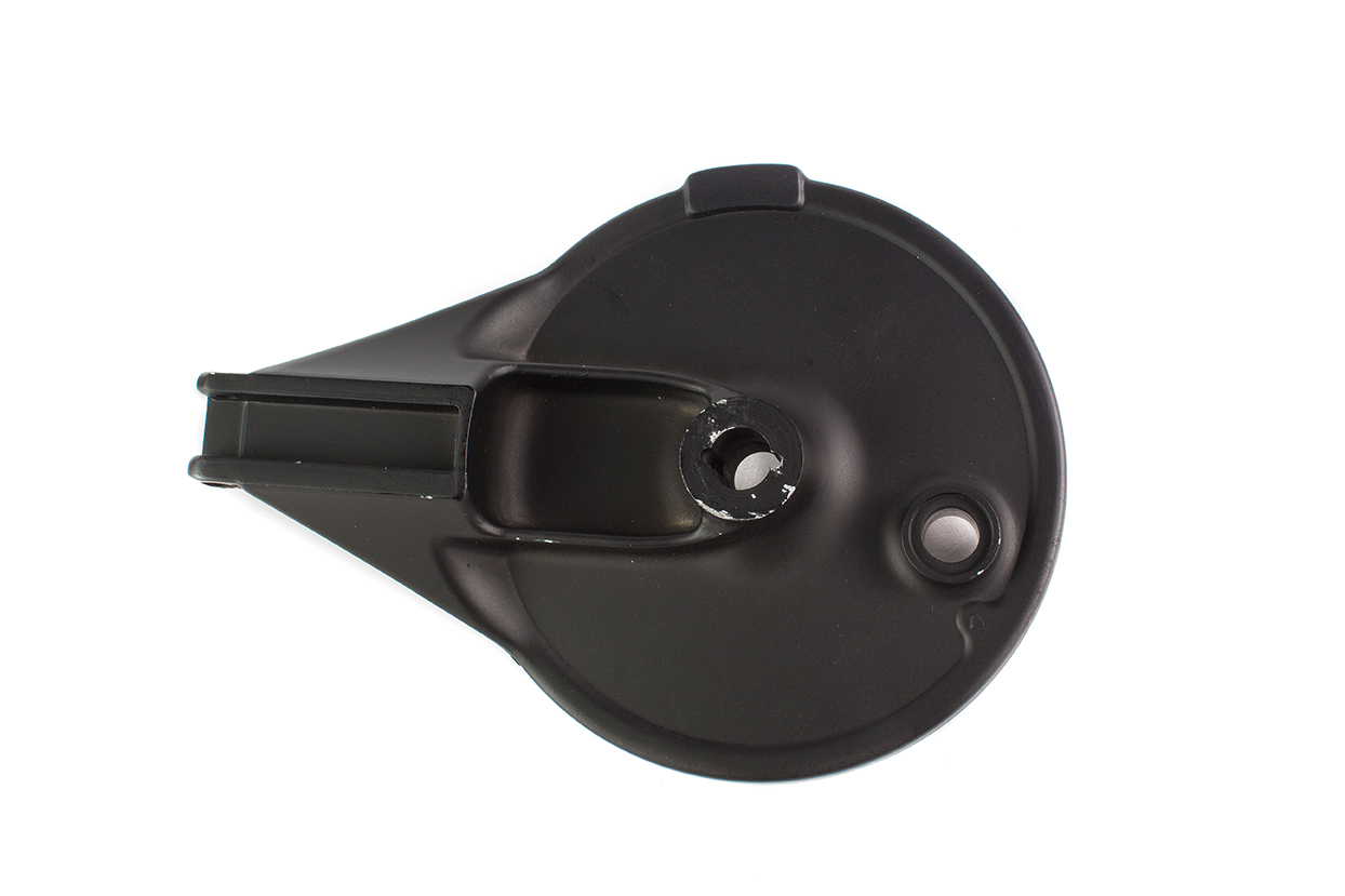 PORTA BALATAS TRASERO P/ FT 150 COLOR NEGRO