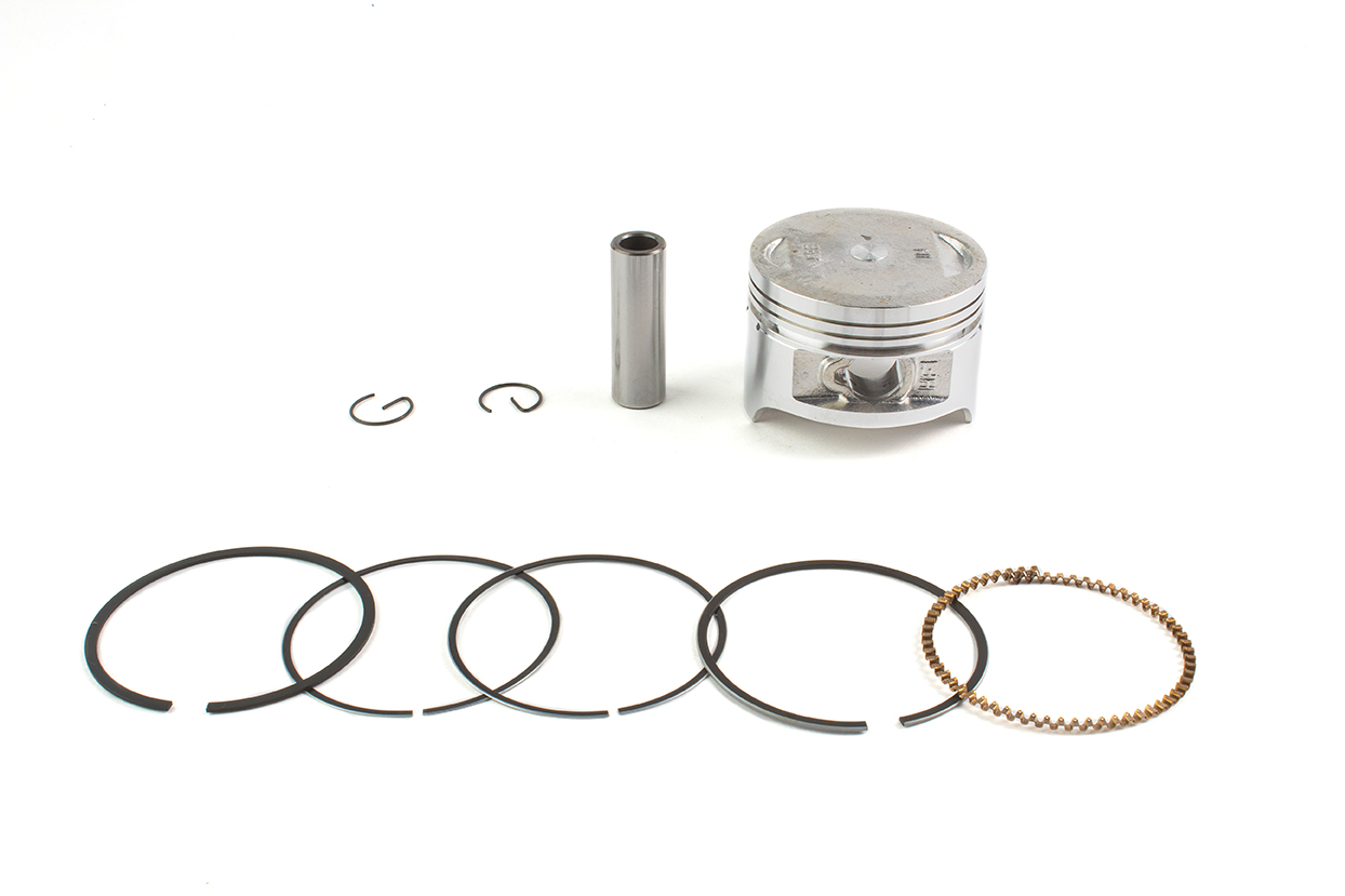 PISTON COMPLETO STD P/ TC 200 CHOPPER 200