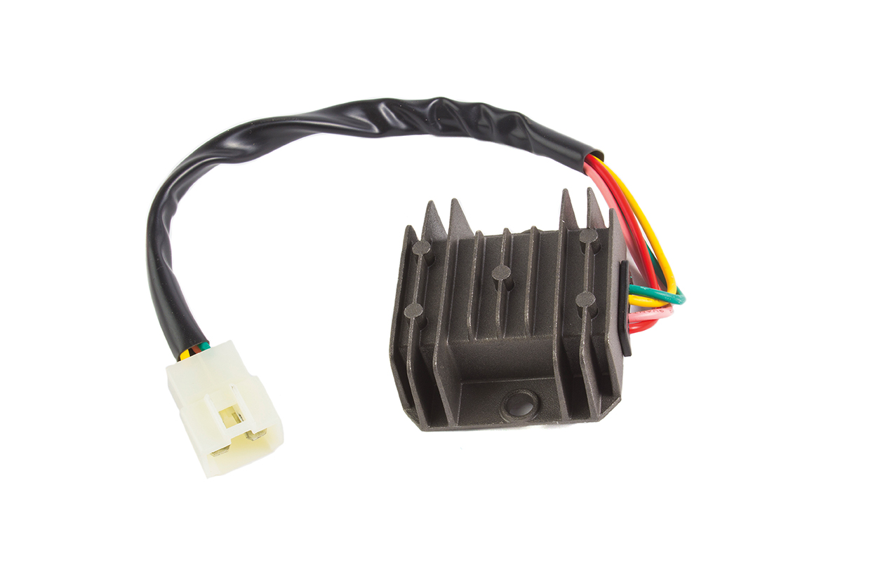 REGULADOR RECTIFICADOR P/ FT 125 FT 150 DM 125 4 PUNTAS