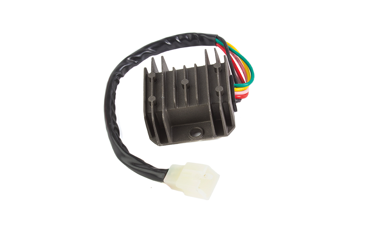 REGULADOR 5 PUNTAS HEMBRA 12V