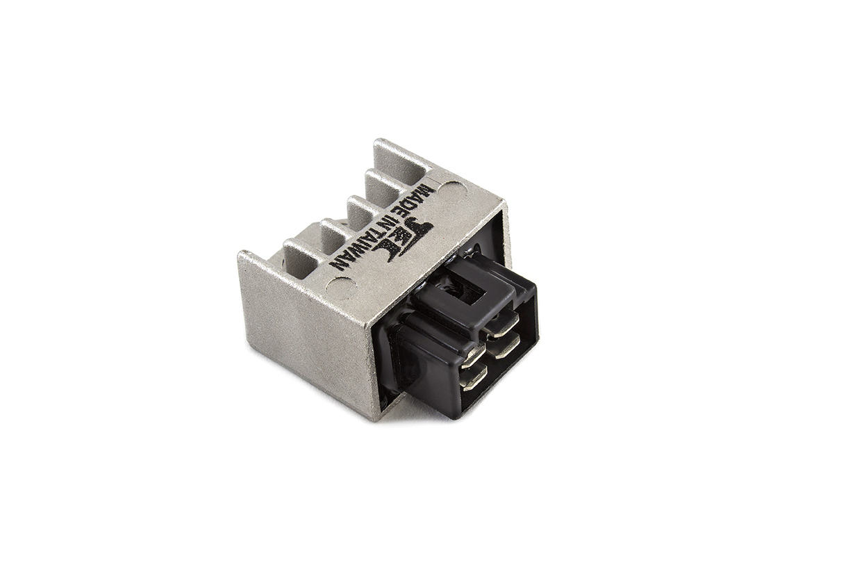 REGULADOR P/ SUPER TACT CG 125 TITAN YBR 125 WAVE RECTIFICADOR