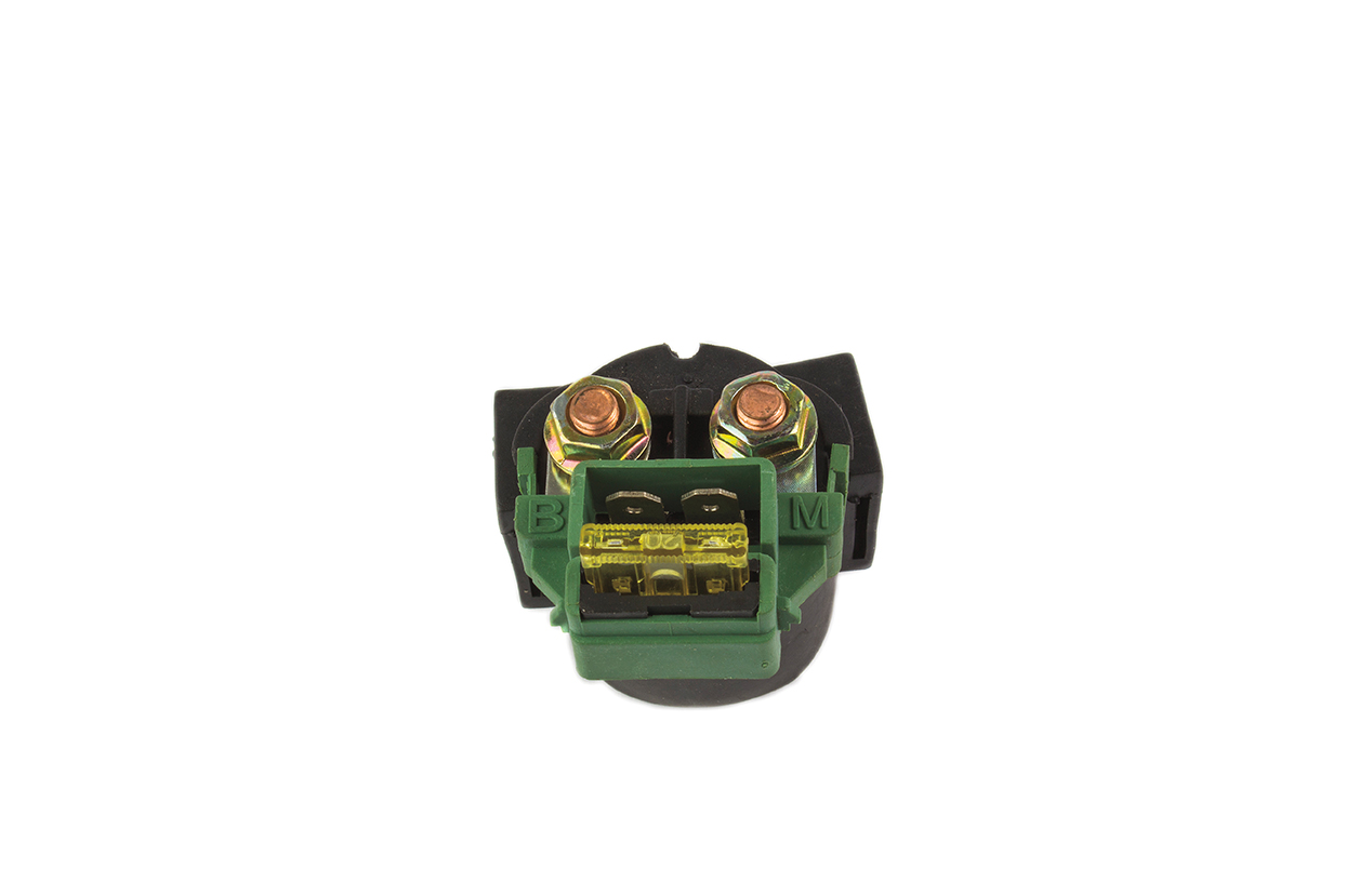 RELAY DE ARRANQUE UNIVERSAL XELENOIDE PUERQUITO MONITO FLASHER DESTELLADOR