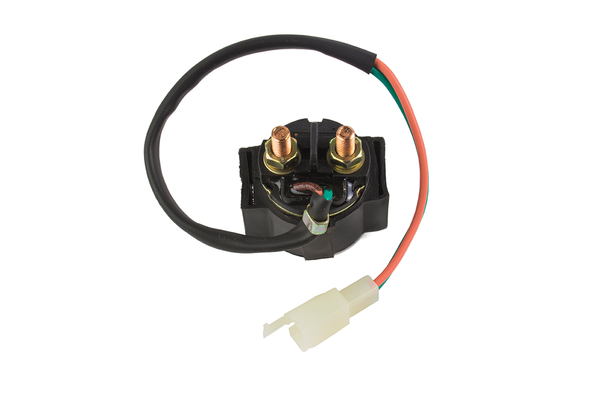 RELAY DE ARRANQUE UNIVERSAL P/ CS 125 DS 150 WS 150 AT 110 FT 125 FT 150 ATV 150 XELENOIDE PUERQUITO MONITO CUATRIMOTO FLASHER DESTELLADOR