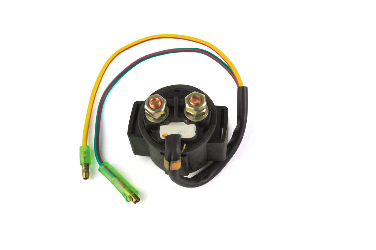 RELAY DE ARRANQUE P/ EX 200 XEVERUS XELENOIDE PUERQUITO MONITO FLASHER DESTELLADOR