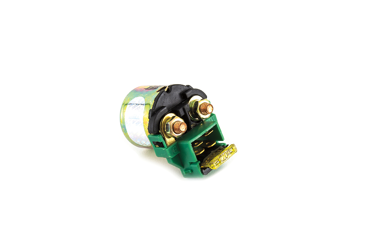 RELAY DE ARRANQUE P/ TITAN CG 150 GL 150 XR 150L XELENOIDE PUERQUITO MONITO FLASHER DESTELLADOR
