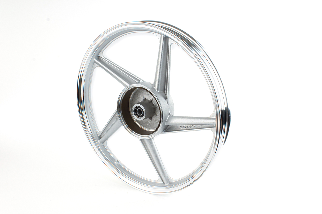 RIN TRASERO PLATA FT 125