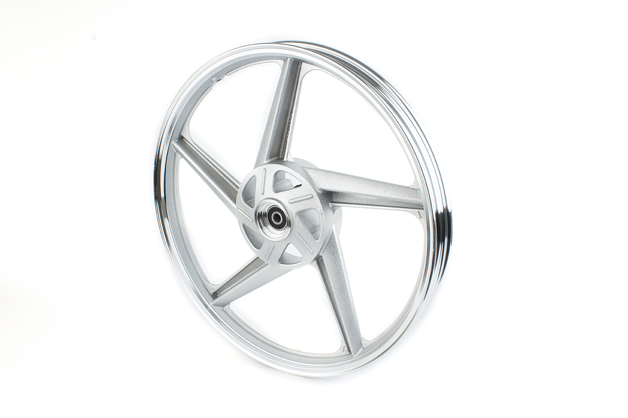 RIN DELANTERO FT 150 PLATA