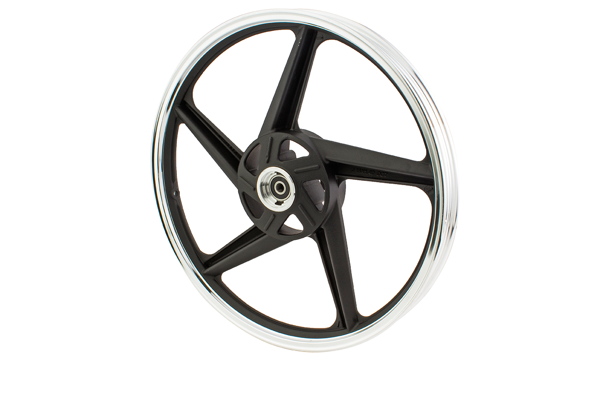 RIN DELANTERO FT 150 NEGRO