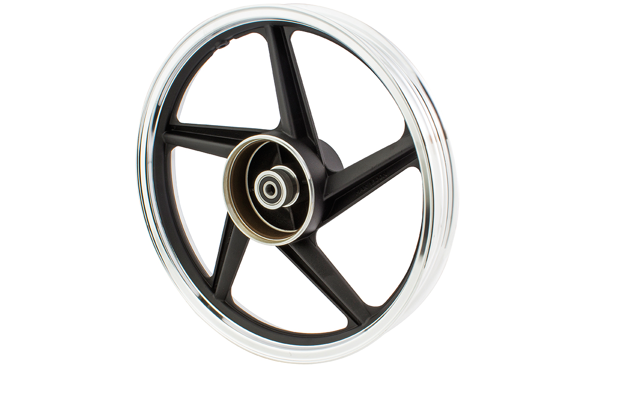 RIN TRASERO P/ FT 150 COLOR NEGRO