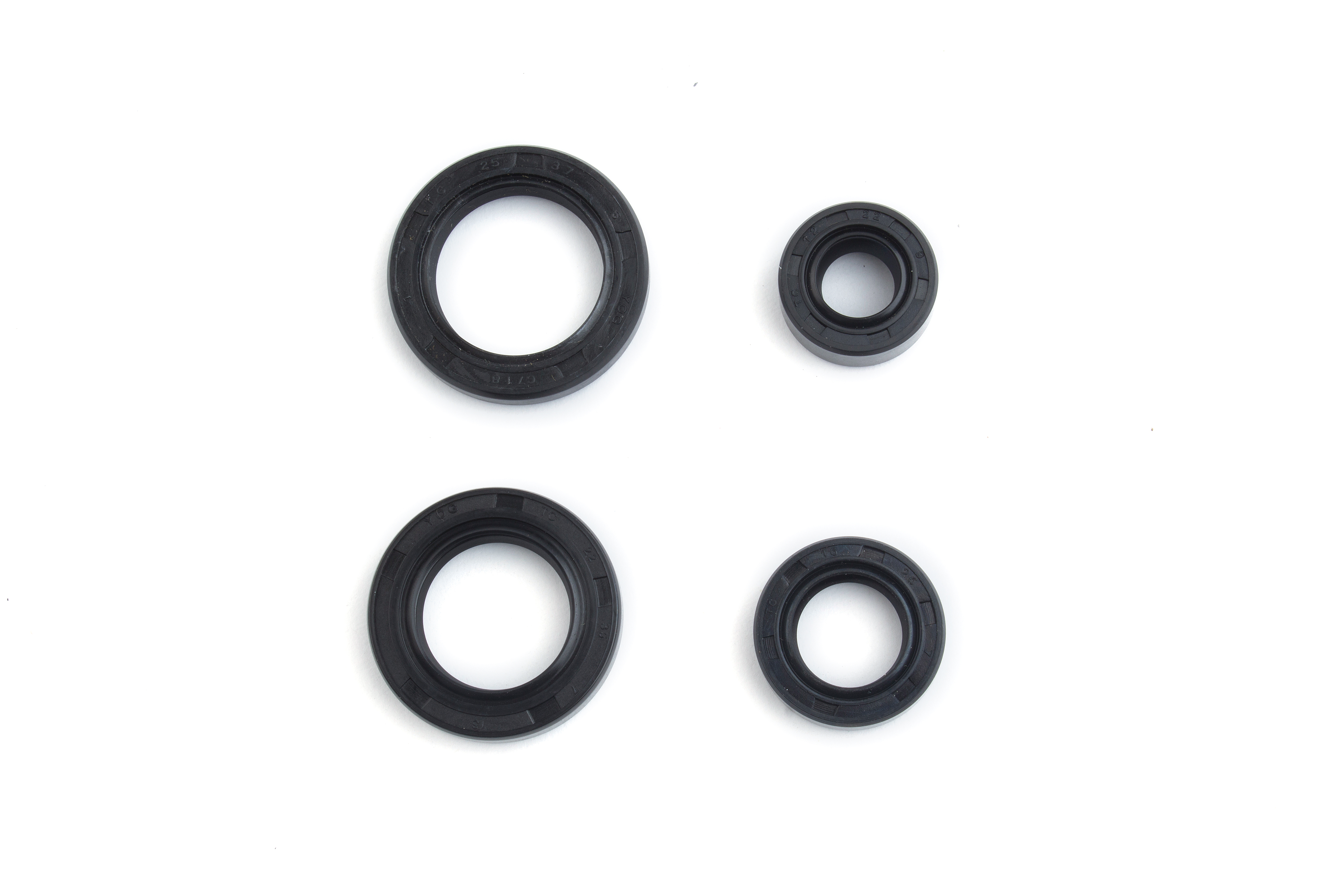 RETENES MOTOR P/ PULSAR 180 EMPAQUE