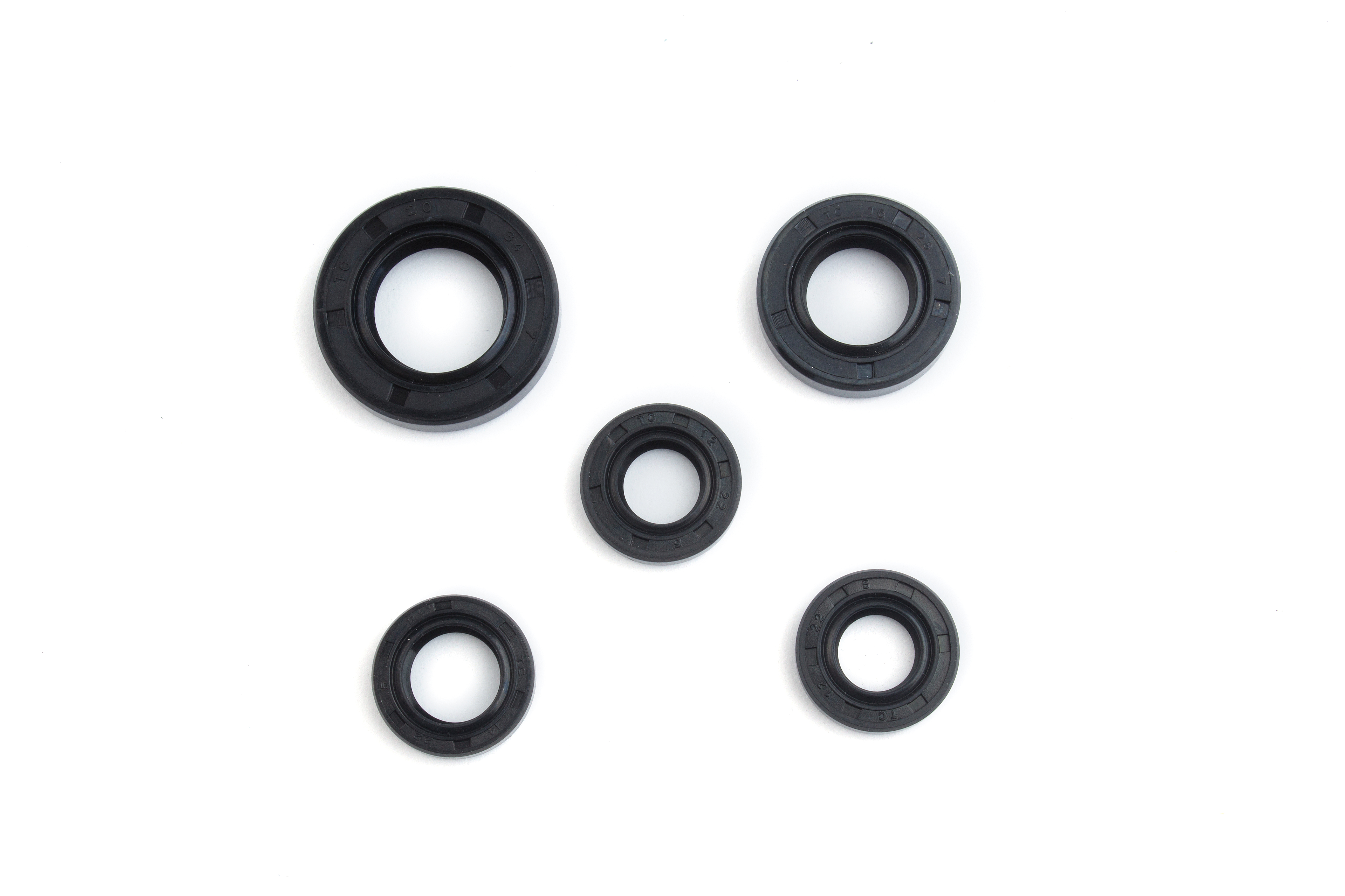 RETENES DE MOTOR P/ GL 150 CARGO EMPAQUE