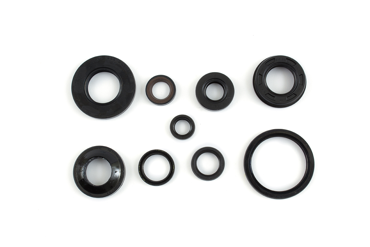 JGO RETENES DE MOTOR P/ XR 250 TORNADO TWISTER EMPAQUE