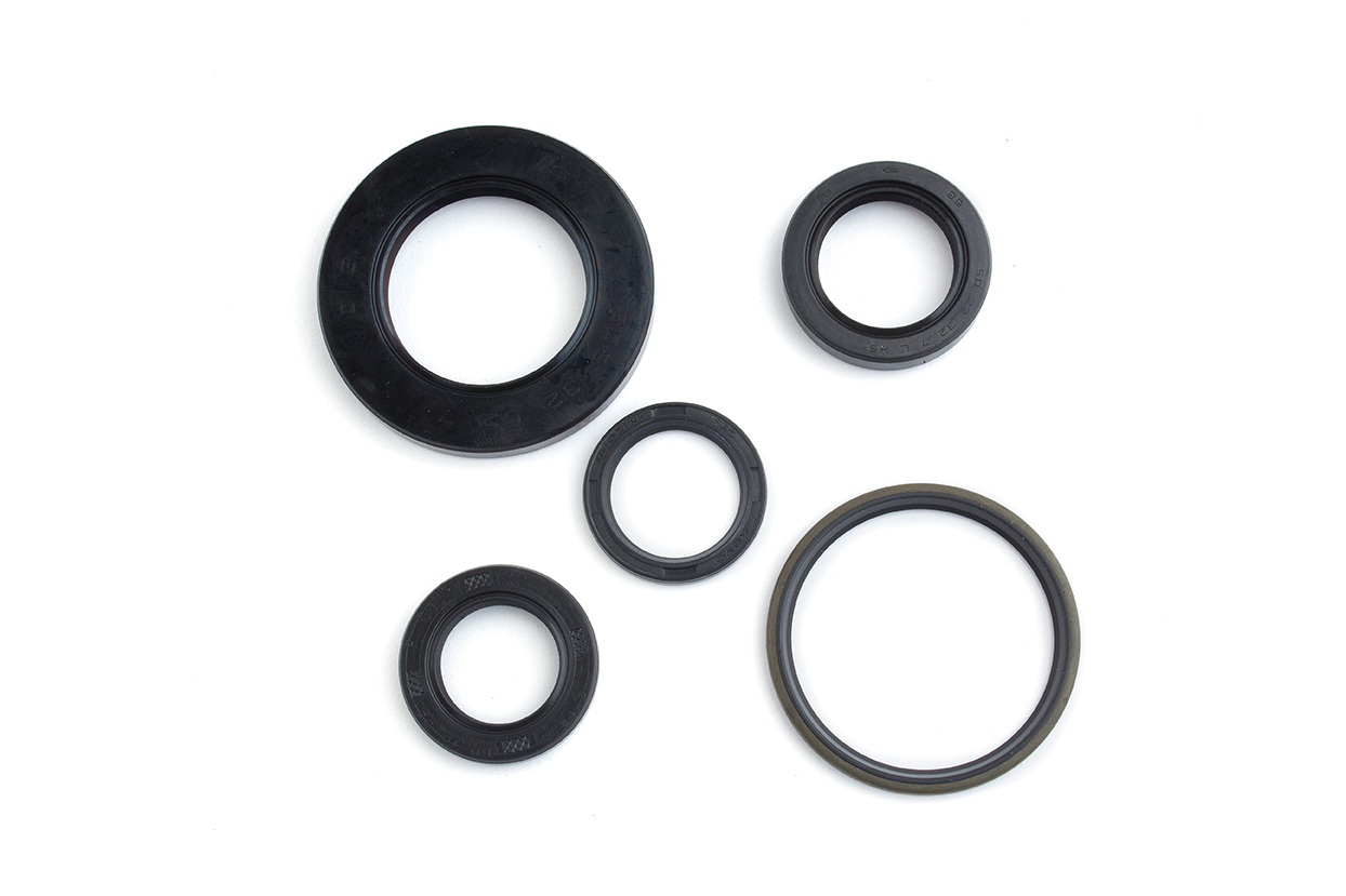 RETENES DE MOTOR P/ BWS 125 EMPAQUE