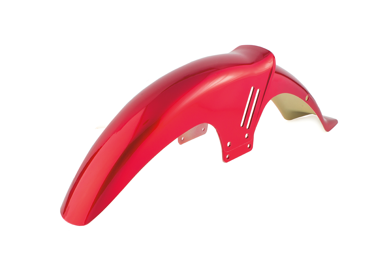SALPICADERA DELANTERA FT 150 COLOR ROJO