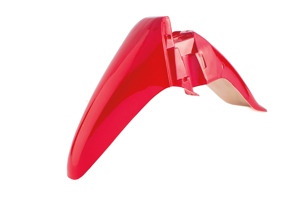 SALPICADERA DELANTERA P/ AT 110 COLOR ROJO