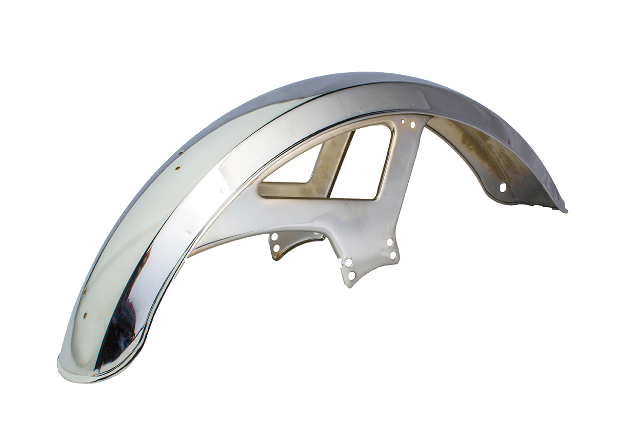 SALPICADERA DELANTERA P/ CGL 125 TOOL CROMADA