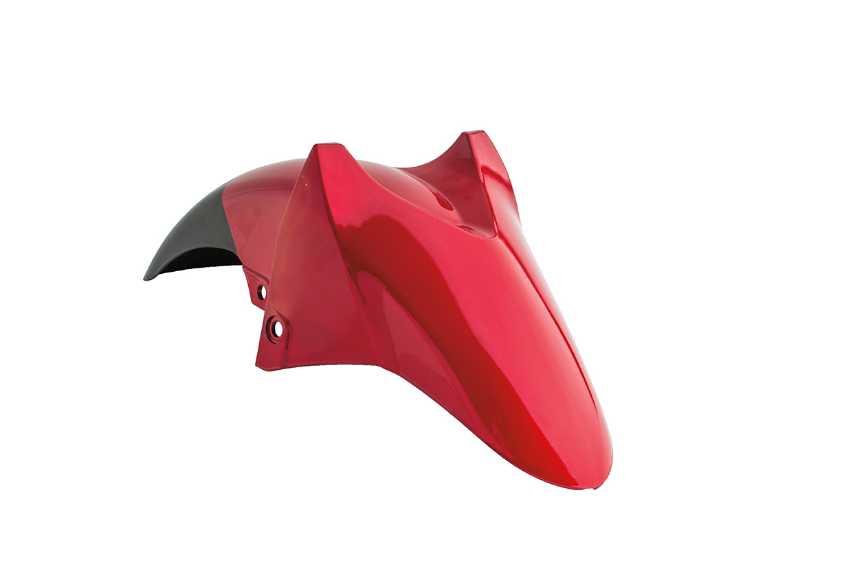 SALPICADERA DELANTERA ROJA FZ 16