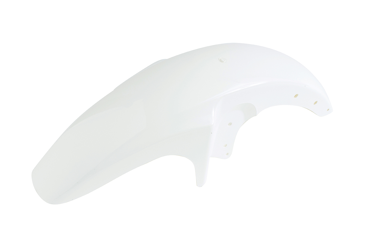 SALPICADERA DELANTERA FT 125 COLOR BLANCO