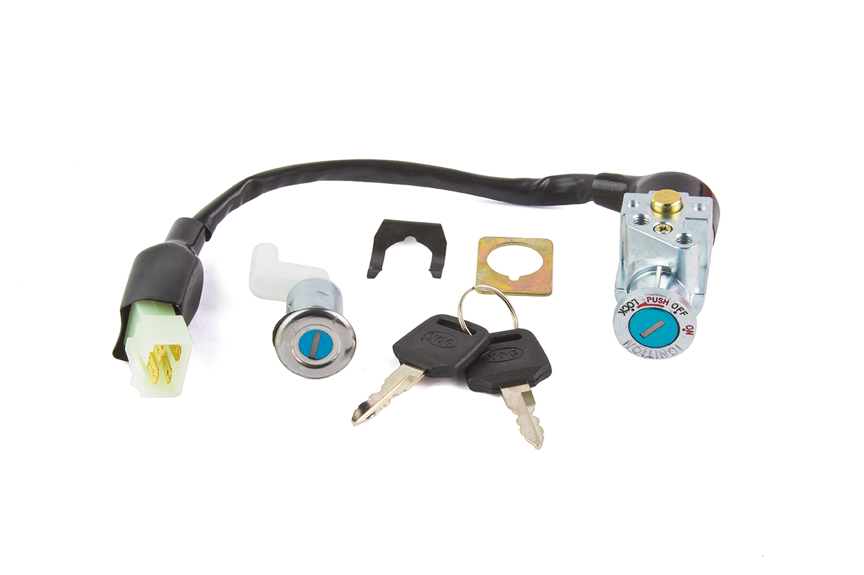 SWITCH ENCENDIDO P/ AT 110 (INCLUYE CERRADURAS) CHAPA